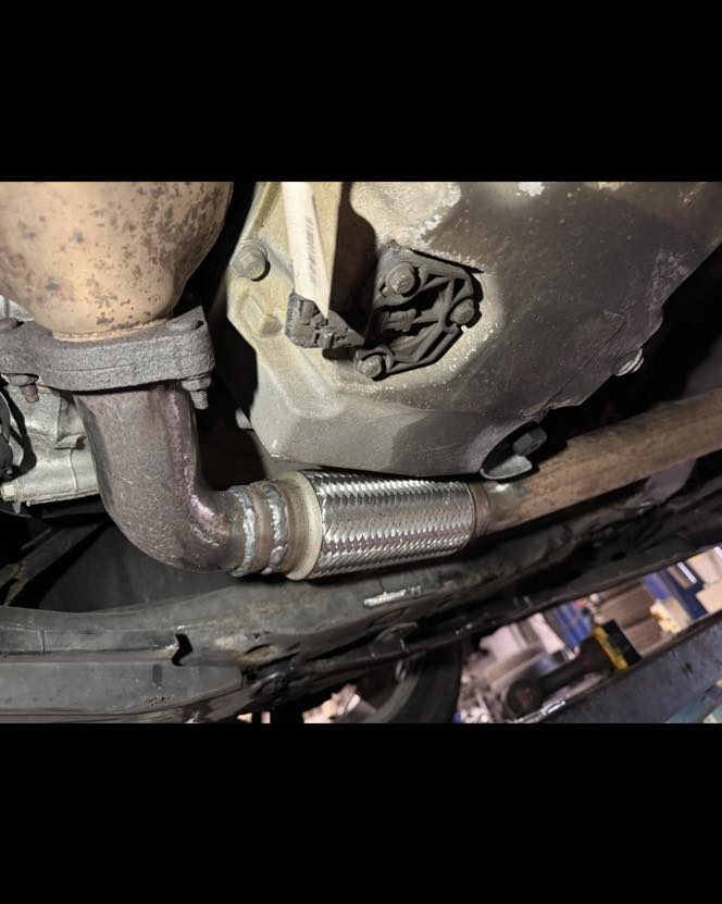 Exhaust work 2